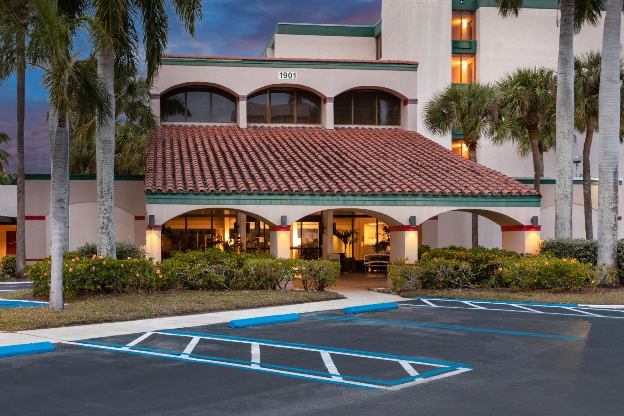 88 Palms Hotel & Event Center West Palm Beach Exteriér fotografie